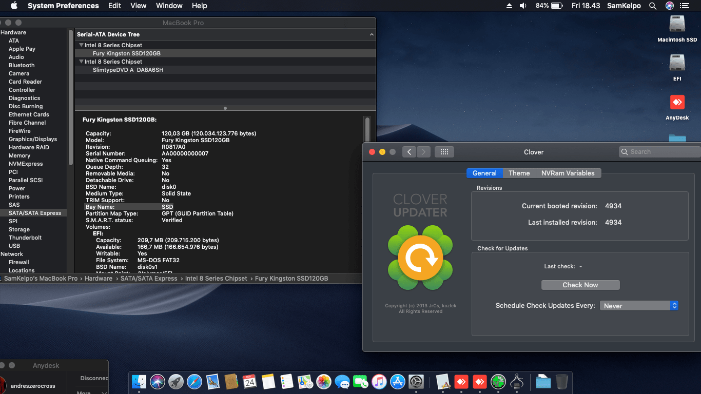 Asus X540L JXX022D [Intel HD 4400 + I2C] 7